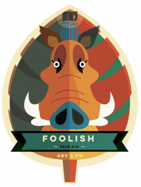 Abstract Jungle Brewery Foolish