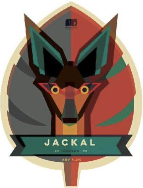 Abstract Jungle Brewery Jackal