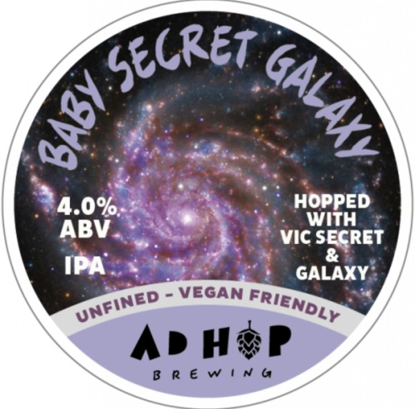 Ad Hop Brewing Baby Secret Galaxy