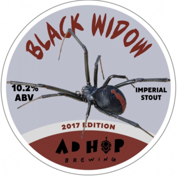Ad Hop Brewing Black Widow