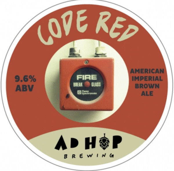 Ad Hop Brewing Code Red