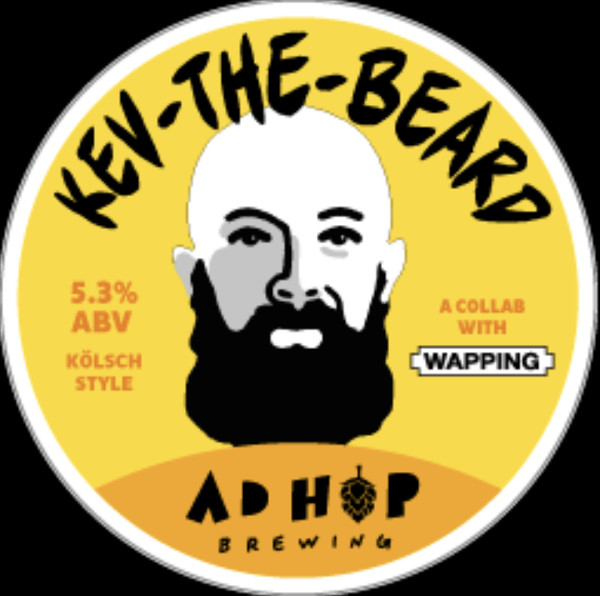 Ad Hop Brewing Kev-the-Beard Tribute
