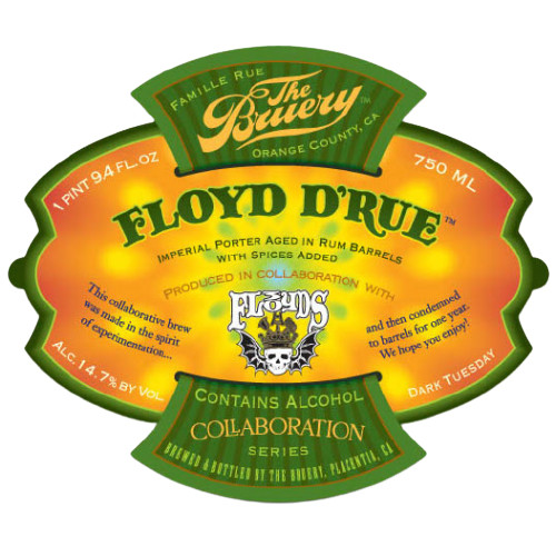 The Bruery Floyd D'Rue
