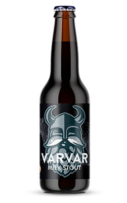 Varvar Brew Milk Stout