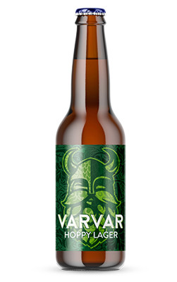 Varvar Brew Hoppy Lager