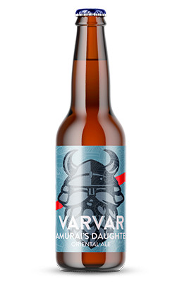 Varvar Brew Samurai's Daughter