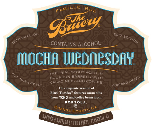 The Bruery Mocha Wednesday (2017)