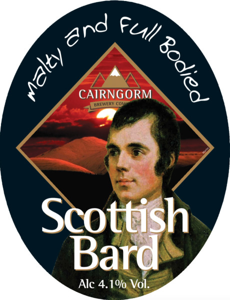 Cairngorm Brewery Scottish Bard