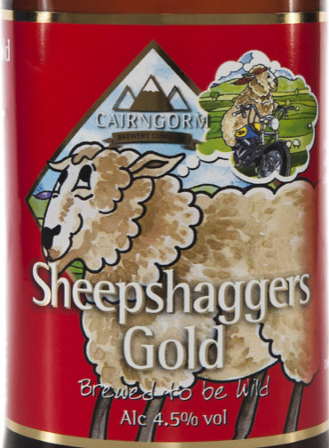 Cairngorm Brewery Sheepshaggers Gold