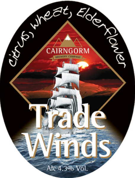 Cairngorm Brewery Trade Winds