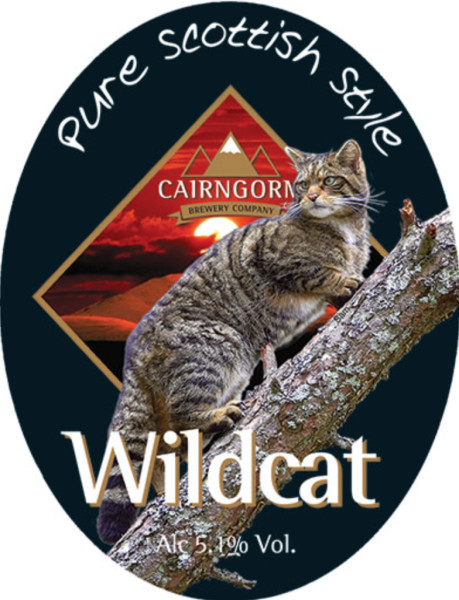 Cairngorm Brewery Wildcat