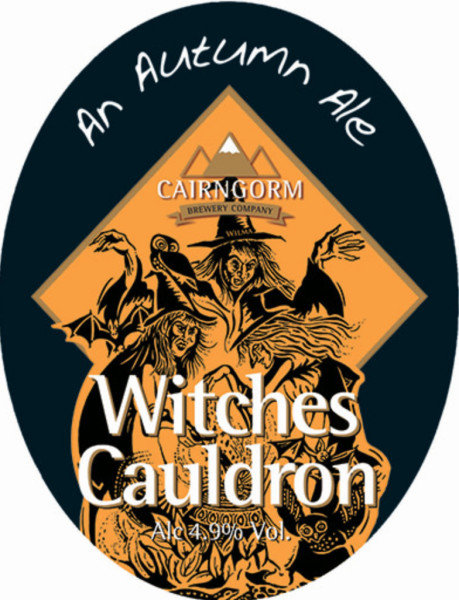 Cairngorm Brewery Witches Cauldron