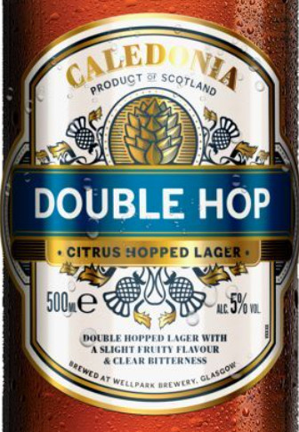 Tennent Caledonian (Wellpark Brewery) Caledonia Double Hop Lager