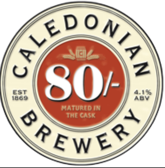 Caledonian Brewery 80/- (Cask)