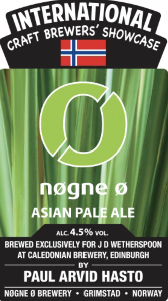 J D Wetherspoon Asian Pale Ale