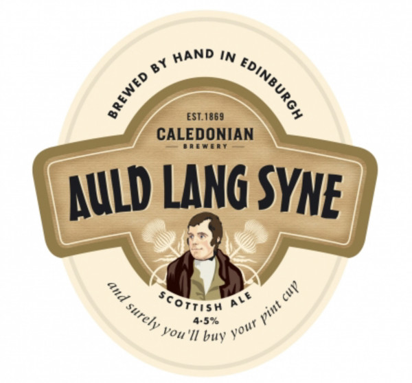 Caledonian Brewery Auld Lang Syne