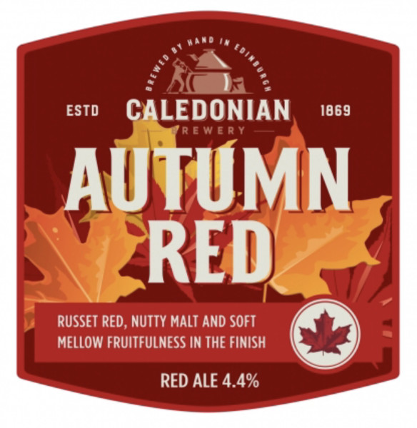 Caledonian Brewery Autumn Red
