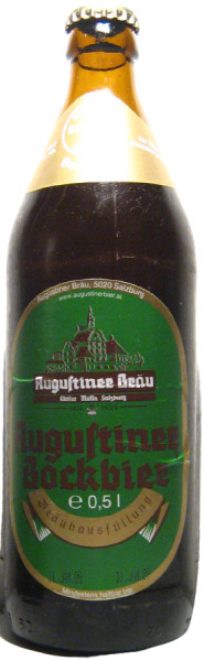 Augustiner Bräu Kloster Mülln Bockbier
