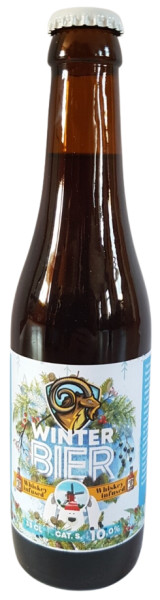 Brouwerij 't Meuleneind Winterbier Whiskey Infused