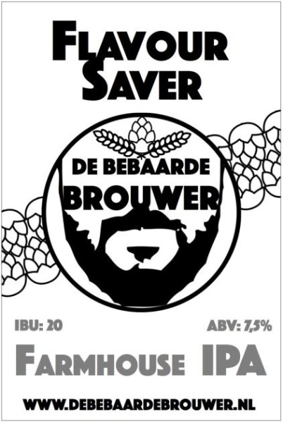 De Bebaarde Brouwer Flavour Saver