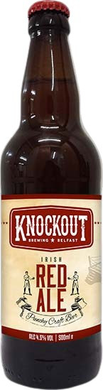 Knockout Brewing Irish Red Ale