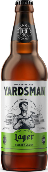 Hercules Brewing Co. (Yardsman) Yardsman - Lager