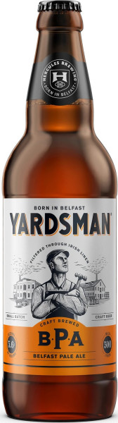 Hercules Brewing Co. (Yardsman) Yardsman - (Belfast Pale Ale) Cask