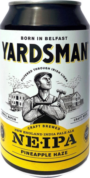 Hercules Brewing Co. (Yardsman) Yardsman - NEIPA Pineapple Haze