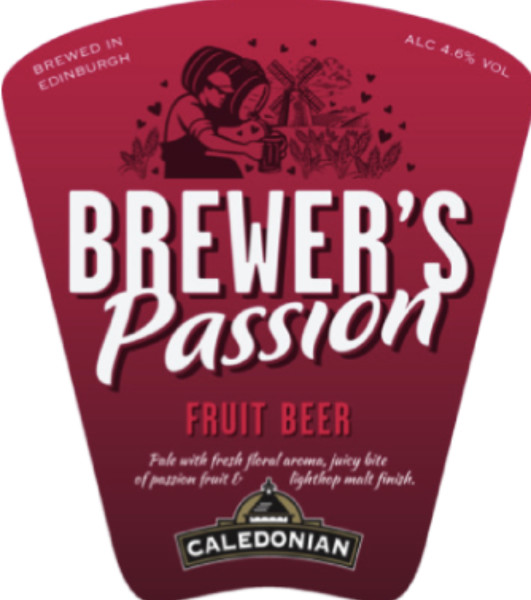 Caledonian Brewery Brewer's Passion