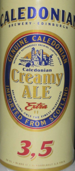 Caledonian Brewery Creamy Ale