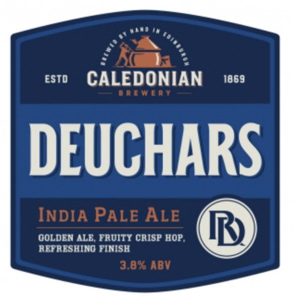 Caledonian Brewery Deuchars IPA
