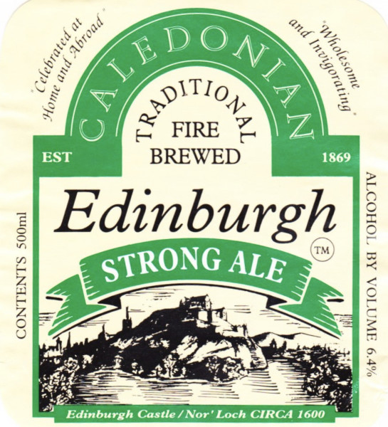 Caledonian Brewery Edinburgh Strong Ale