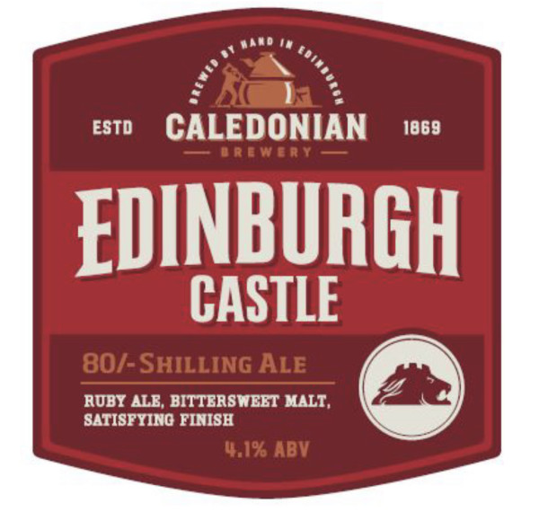 Caledonian Brewery Edinburgh Castle