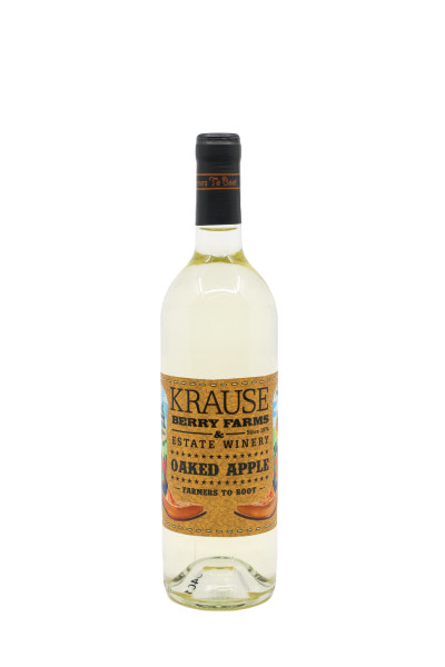 Krause Berry Farms Oaked Apple Wine