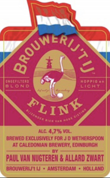 J D Wetherspoon Flink