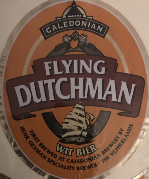 Caledonian Brewery Flying Dutchman Wit Bier (Cask)