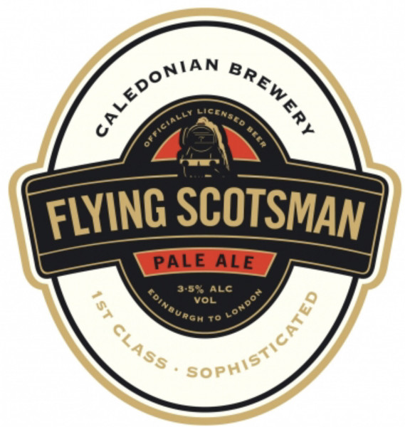 Caledonian Brewery Flying Scotsman