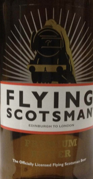 Caledonian Brewery Flying Scotsman (Bottle)