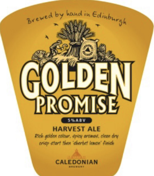 Caledonian Brewery Golden Promise