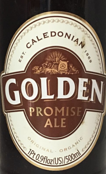 Caledonian Brewery Golden Promise (Pasteurised)