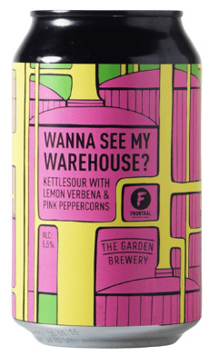 Brouwerij Frontaal Wanna See My Warehouse?