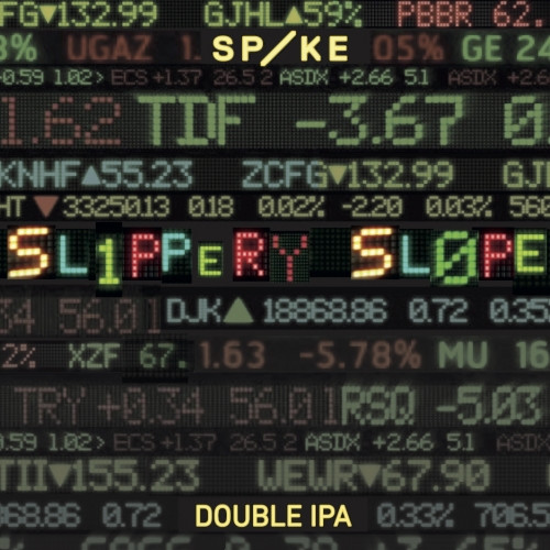 Spike Brewery Slippery slope