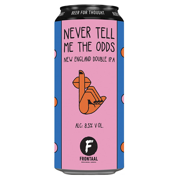 Brouwerij Frontaal Never Tell Me The Odds