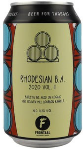Brouwerij Frontaal Rhodesian BA - 2020 Vol. II
