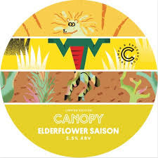 Canopy Beer Co Spring Classic Elderflower Saison