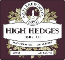 Ards Brewing Co. High Hedges