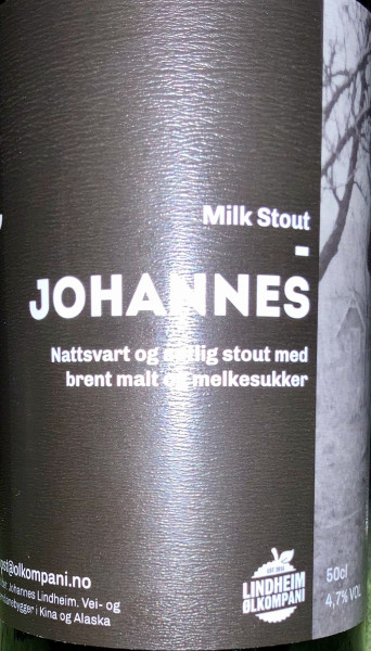 Lindheim Ølkompani Johannes