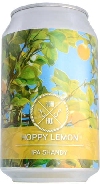Fjordfolk Mikrobryggeri Hoppy Lemon Shandy