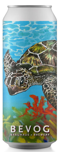 Bevog Brewery Extinction Is Forever: Hawksbill Sea Turtle