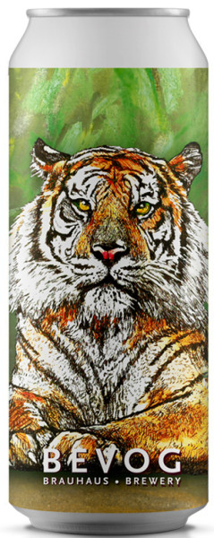 Bevog Brewery Extinction Is Forever: Sunda Tiger